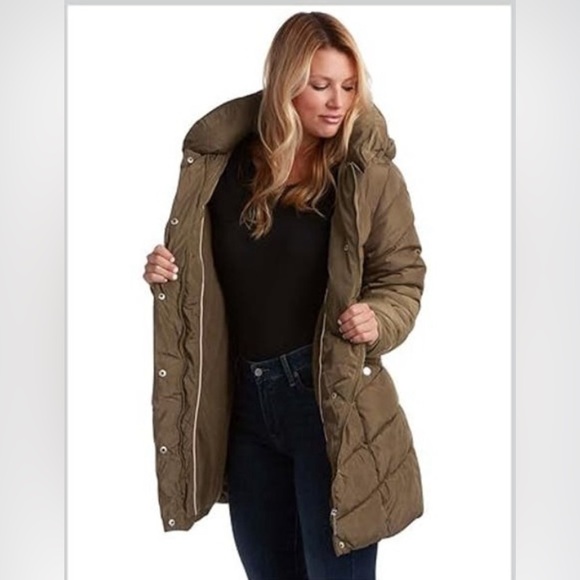 Steve Madden | NWT| Chevron Quilted Puffer Coat - Picture 3 of 15
